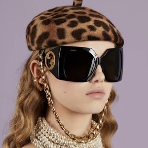 Gucci Super Oversized Sunglasses